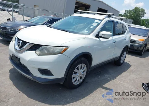 2016 Nissan Rogue S из США, поврежденный, VIN 5N1AT2MT7GC858209